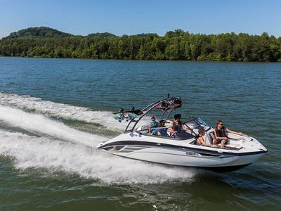 2018 Yamaha Marine Ar210 Base West Coast Boat Center Rocklin Ca
